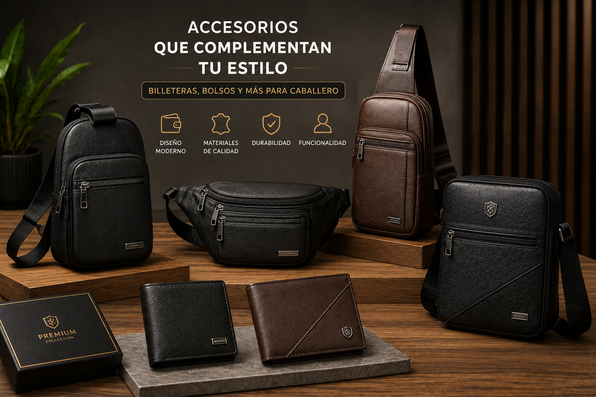 Accesorios para él y para ella - Dansel Store GT
