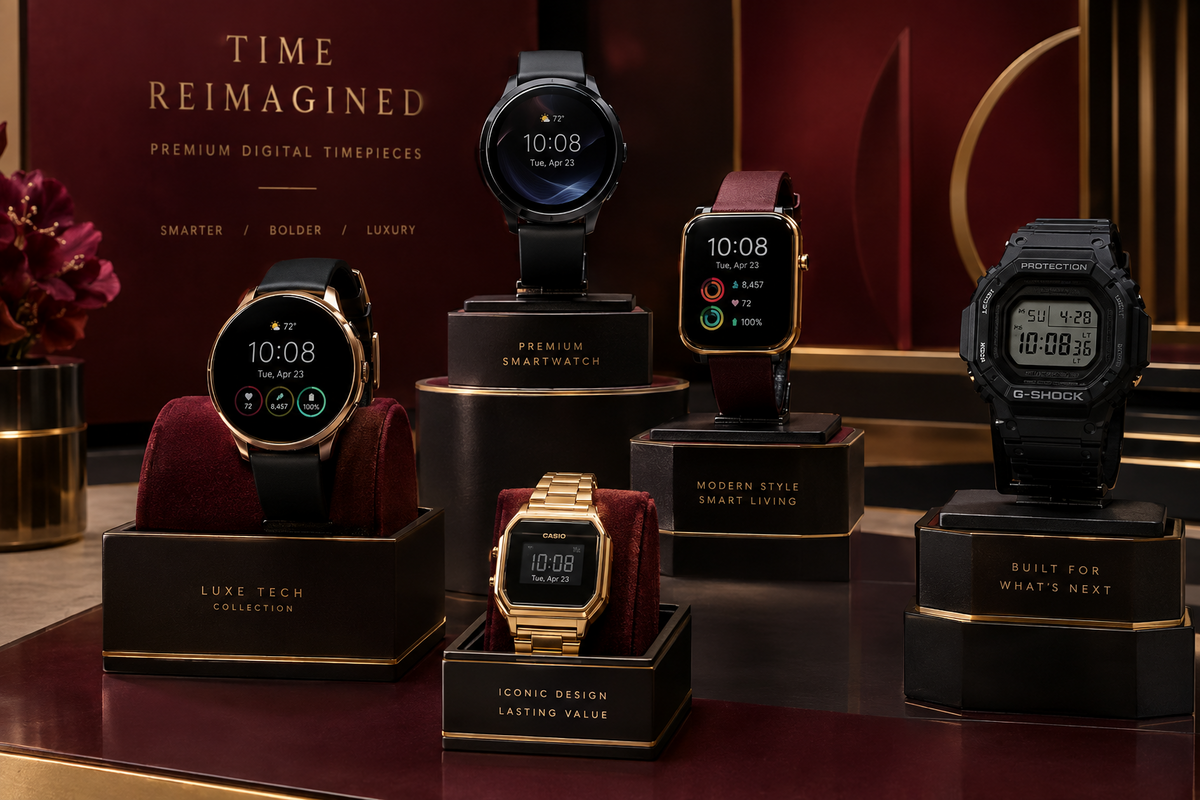 RELOJES DIGITALES