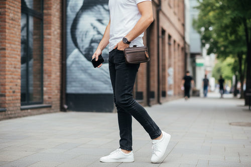Bolso casual para Cinturón.