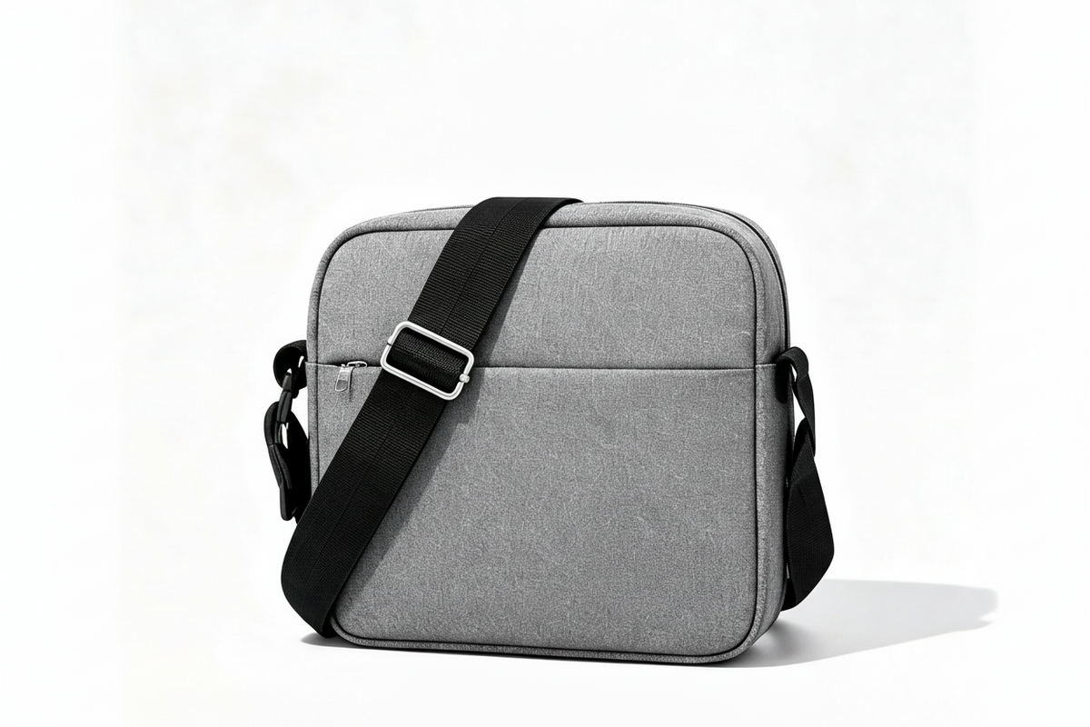 Bolso Cruzado - gris