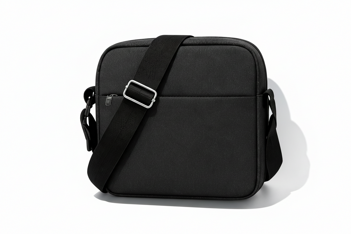 Bolso Cruzado - Negro