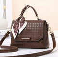 Bolso elegante café para dama
