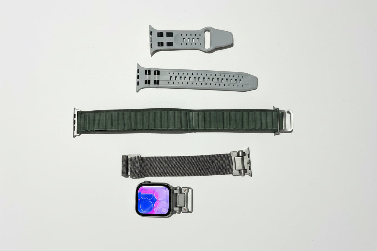 Apple Watch Series 6 44mm — Con 3 Correas