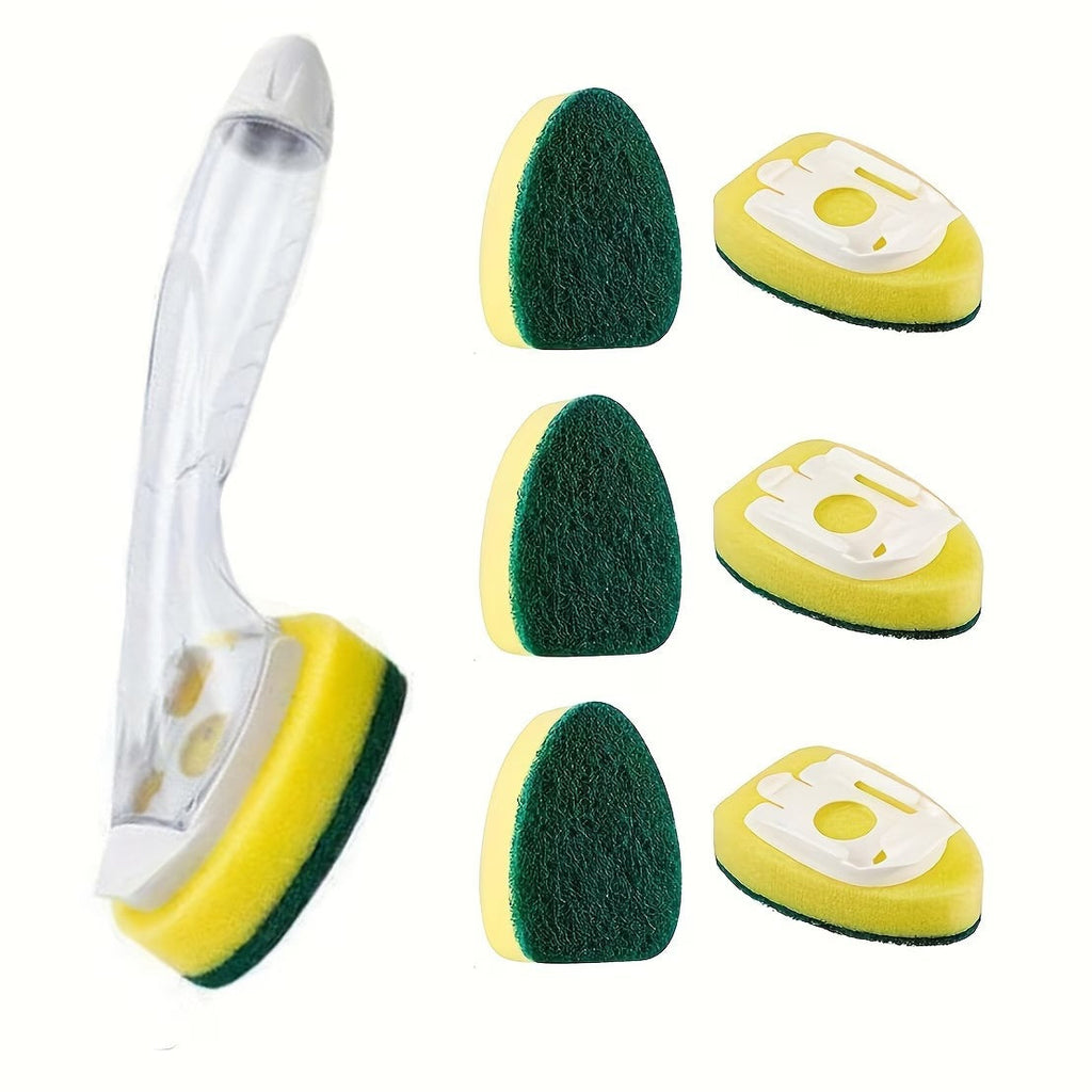 Set de Limpieza para Cocina con Dispensador de Jabón
