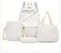Set de 4 piezas para viaje o escuela .