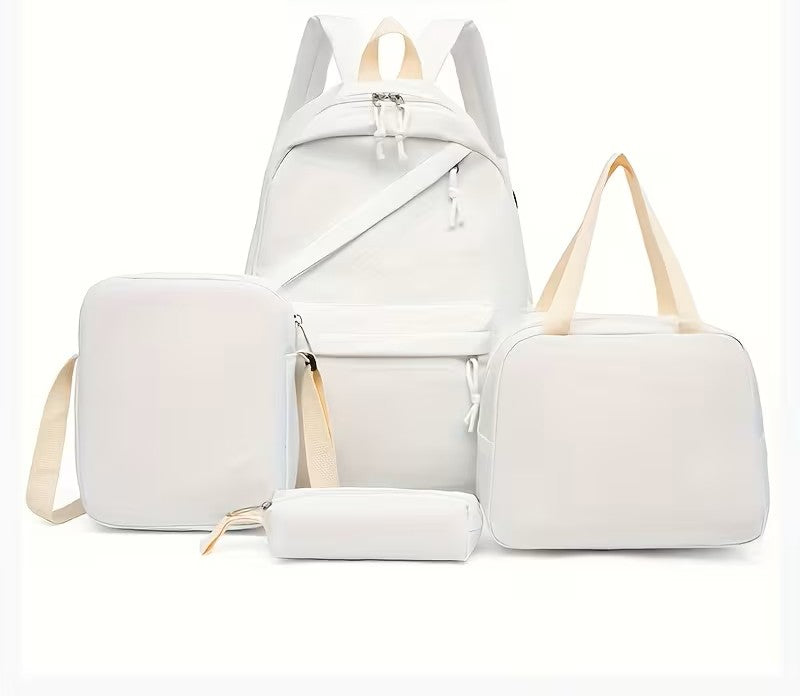Set de 4 piezas para viaje o escuela .