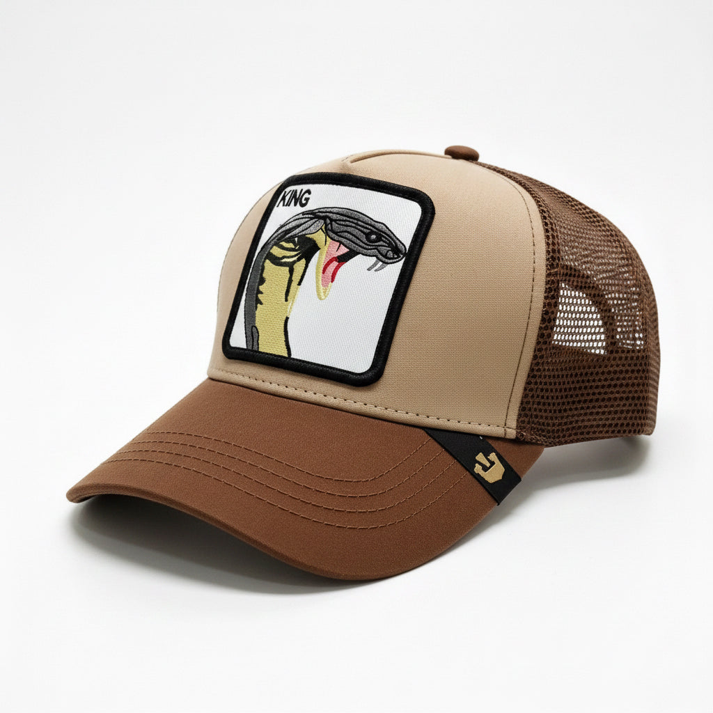 Gorra Unisex edición Animal Print — KING