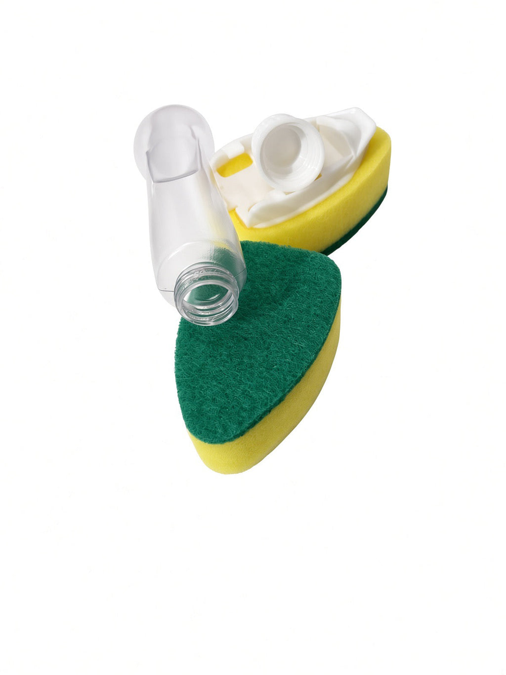 Set de Limpieza para Cocina con Dispensador de Jabón