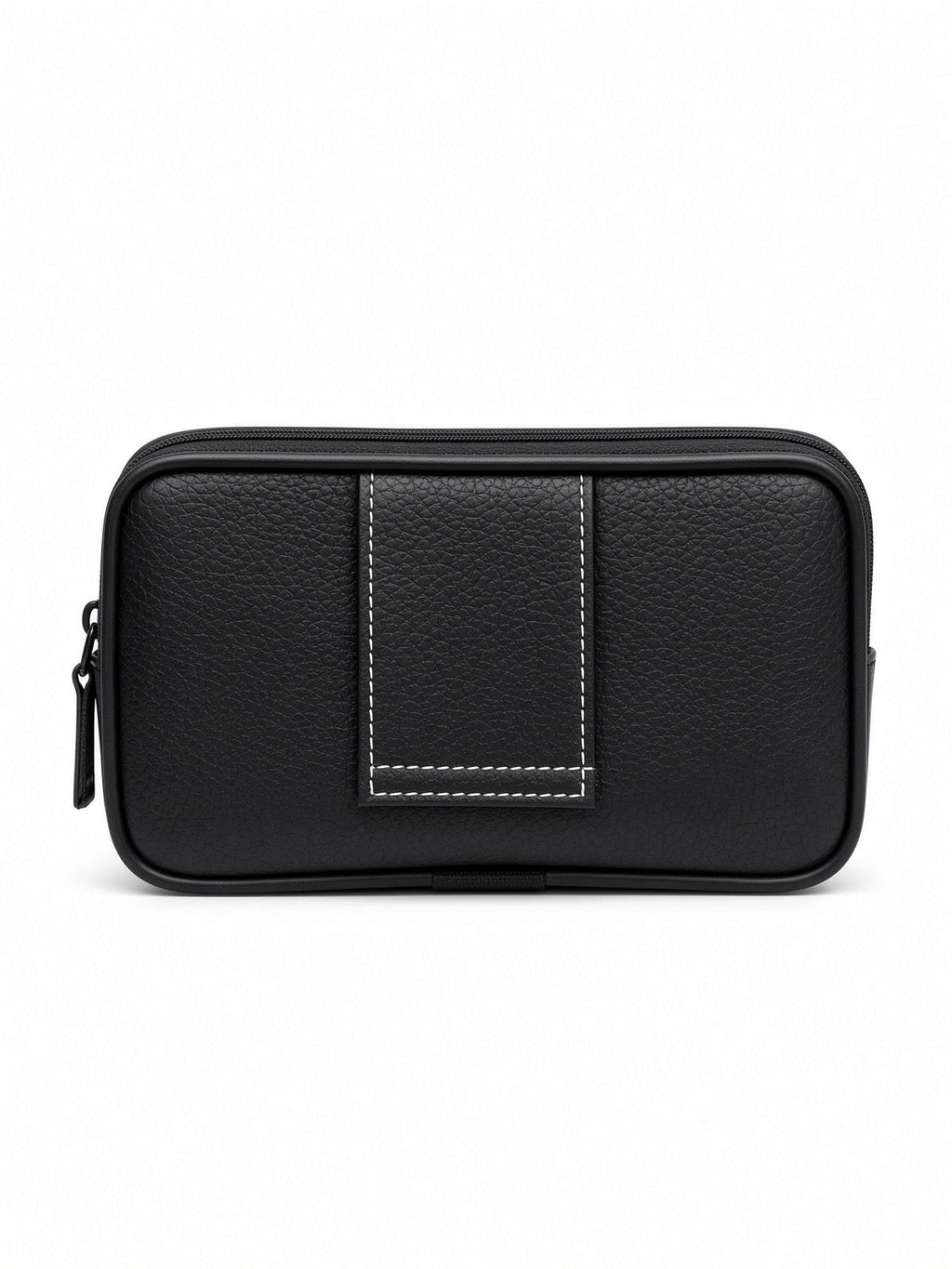 Bolso casual para Cinturón - Negro