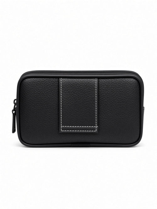 Bolso casual para Cinturón - Negro