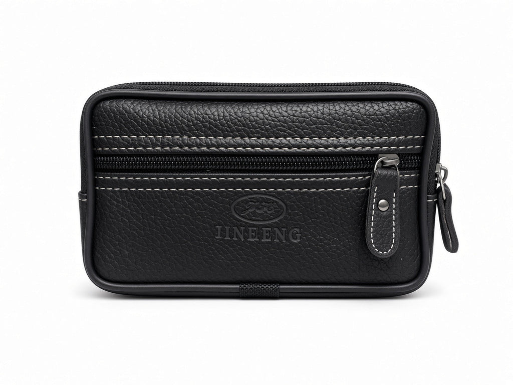 Bolso casual para Cinturón - Negro