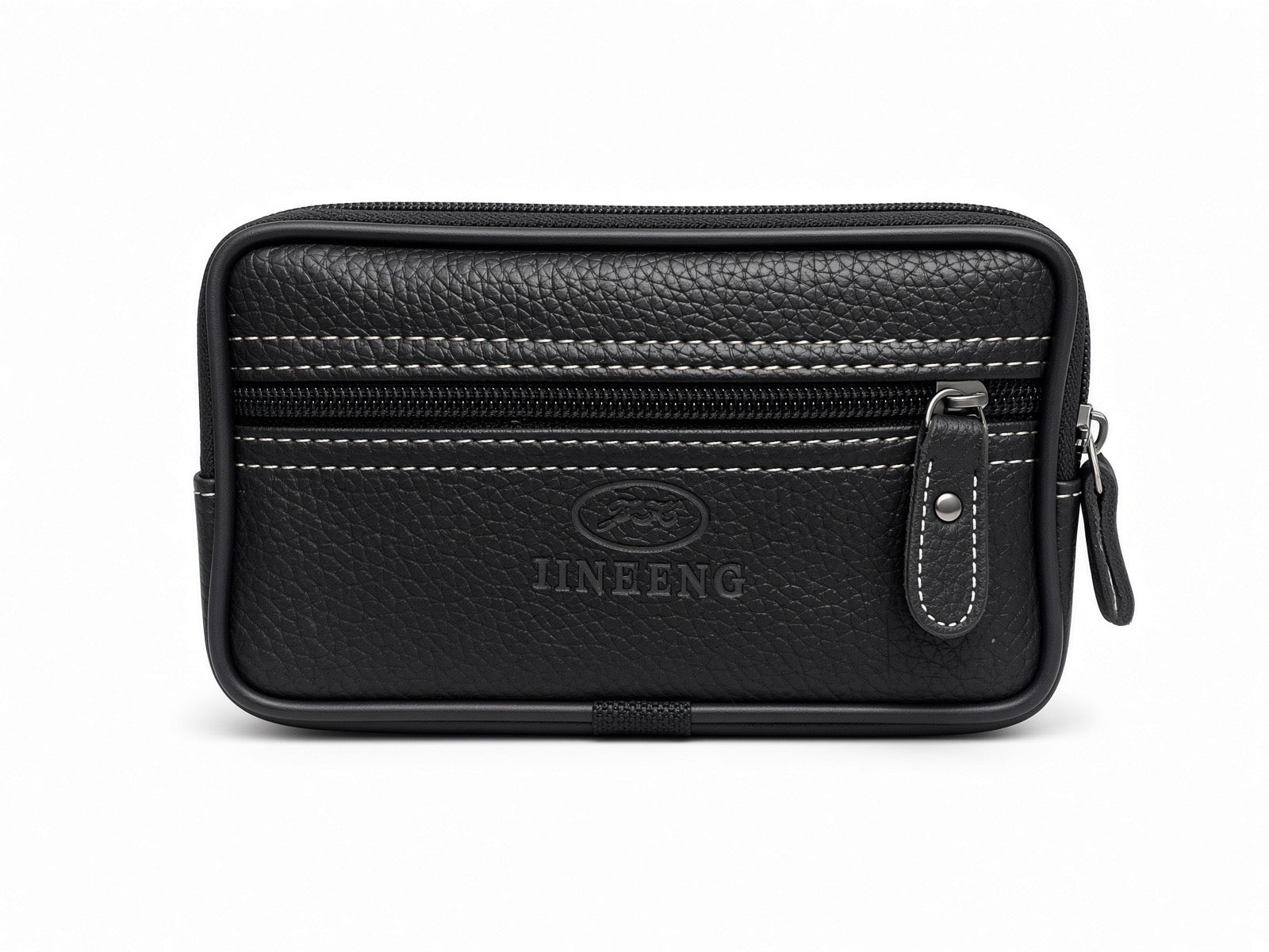 Bolso casual para Cinturón - Negro