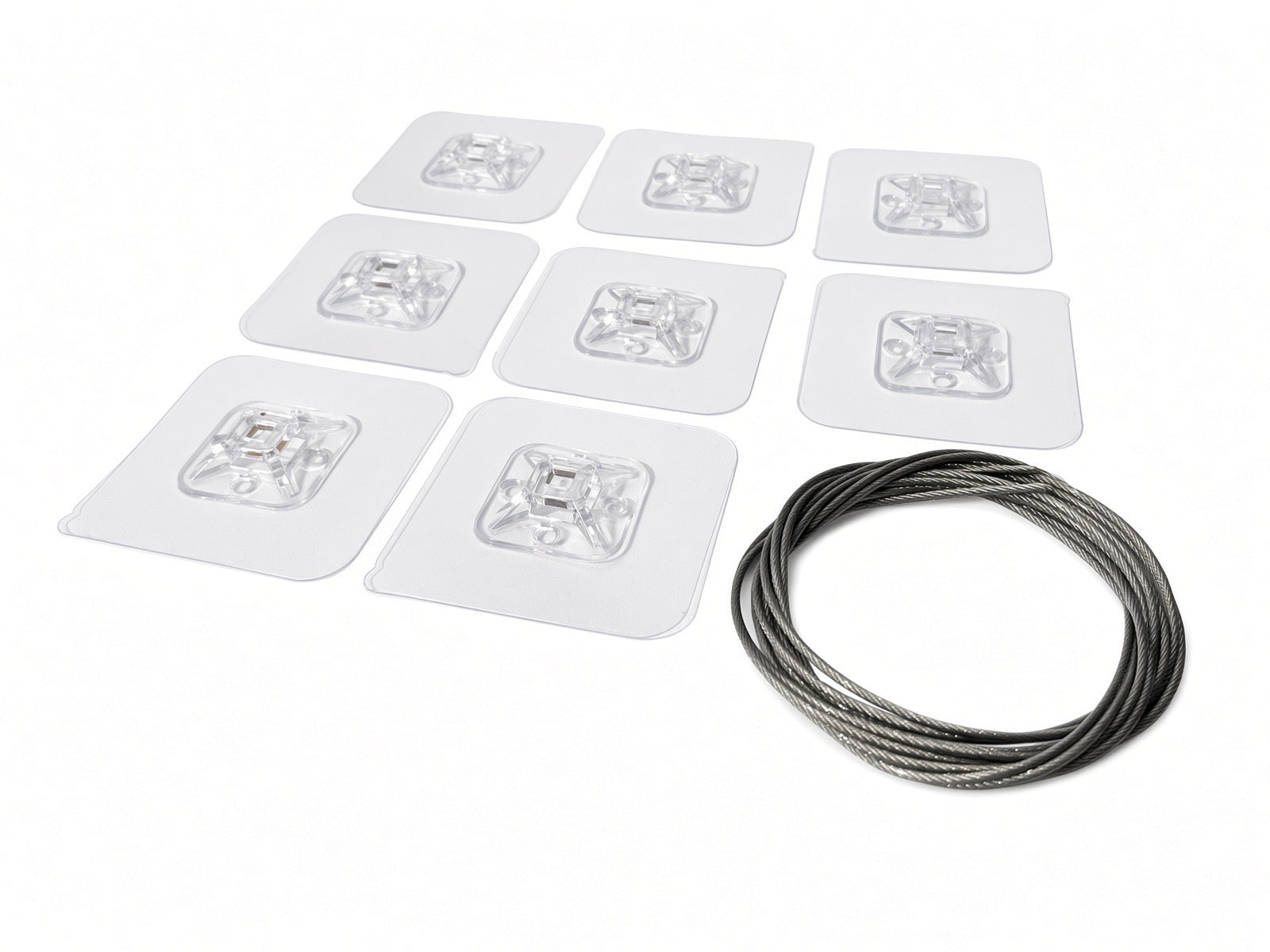 Soporte Autoadhesivo para TV hasta 40 Pulgadas Sin Taladro