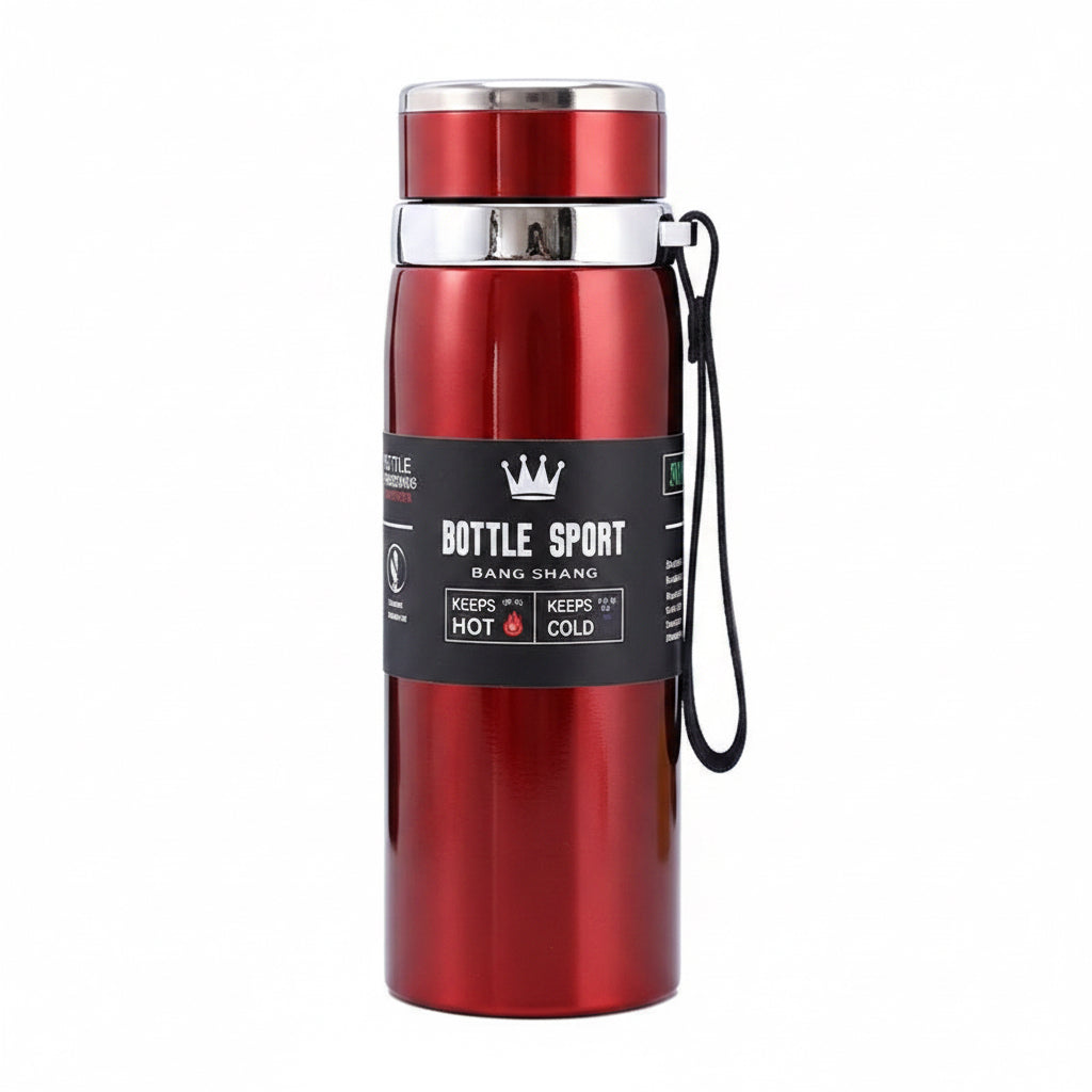 Termo Deportivo Bottle Sport Bang Shang - Rojo
