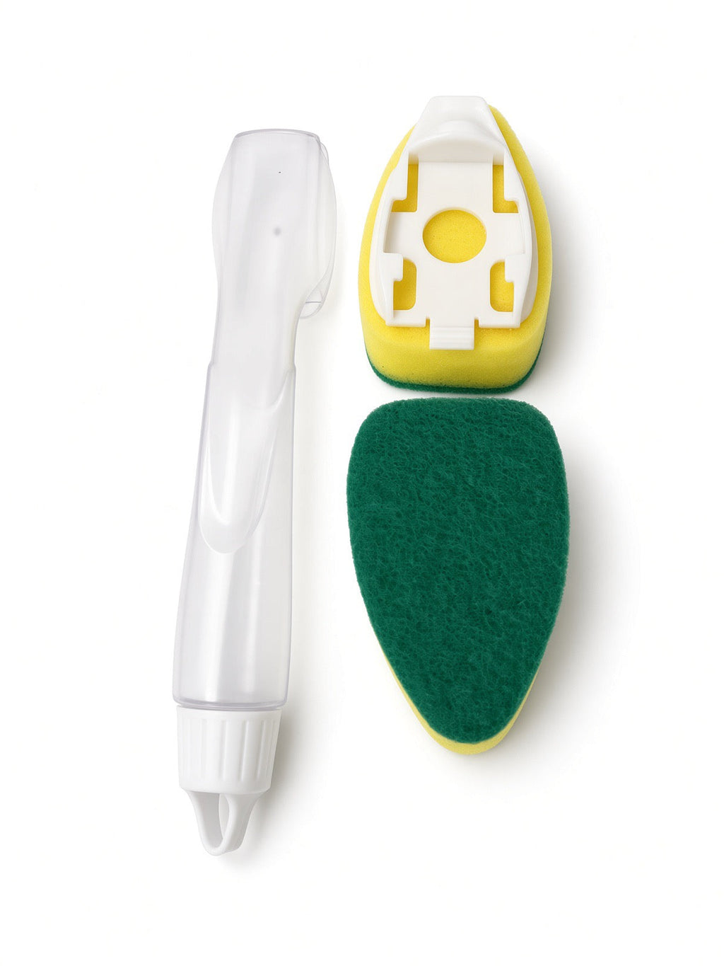 Set de Limpieza para Cocina con Dispensador de Jabón