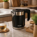 Hervidor Eléctrico MARADO Negro Acero Inoxidable 1.5L