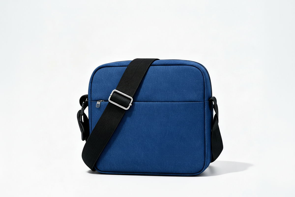 Bolso Cruzado - azul