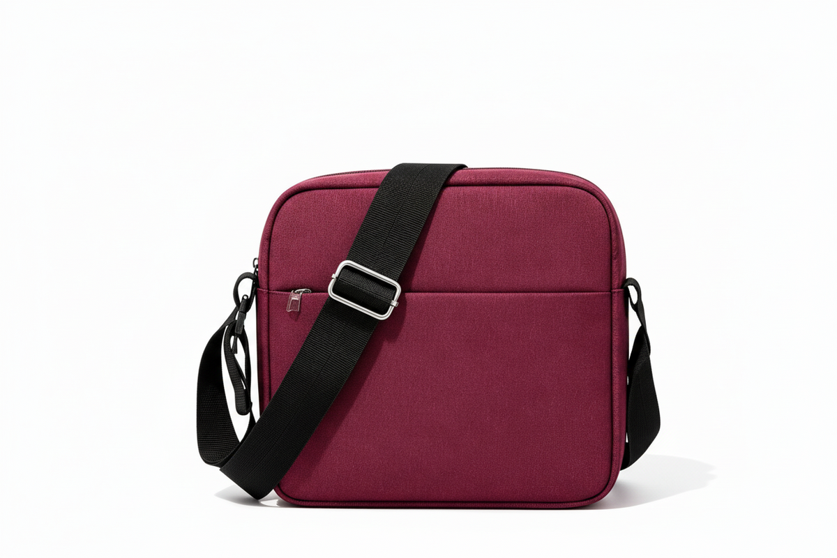 Bolso Cruzado - color vino