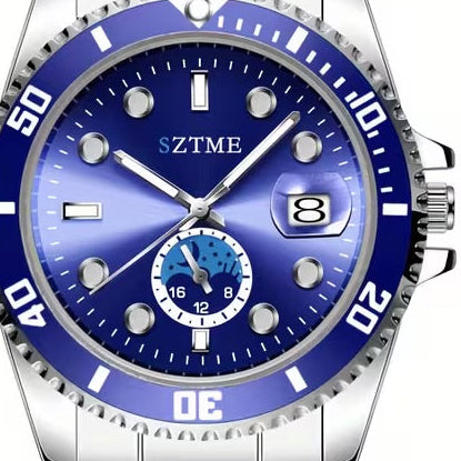 Reloj de inoxidable para caballero
