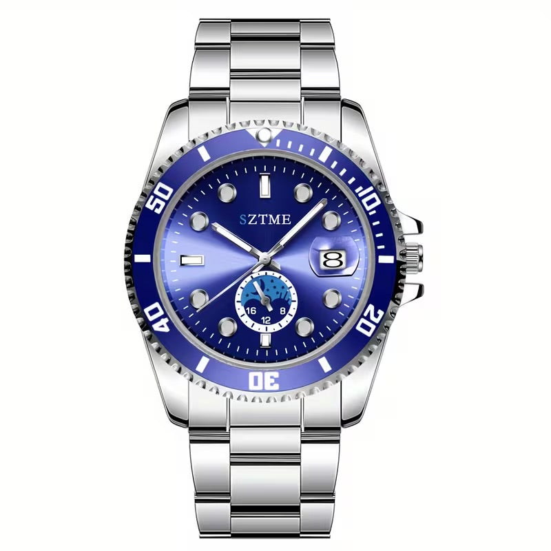 Reloj de inoxidable para caballero