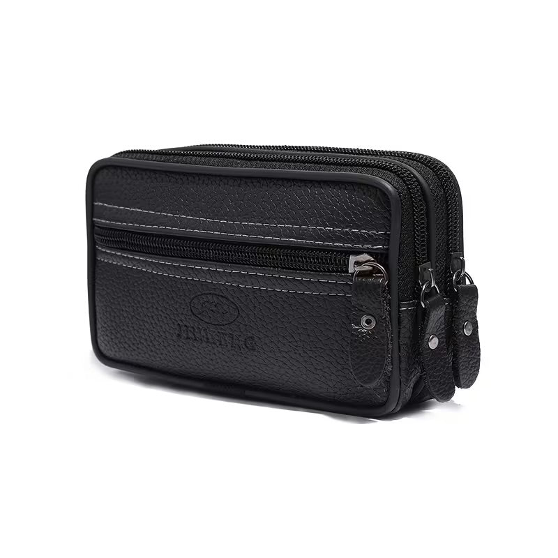 Bolso casual para Cinturón - Negro