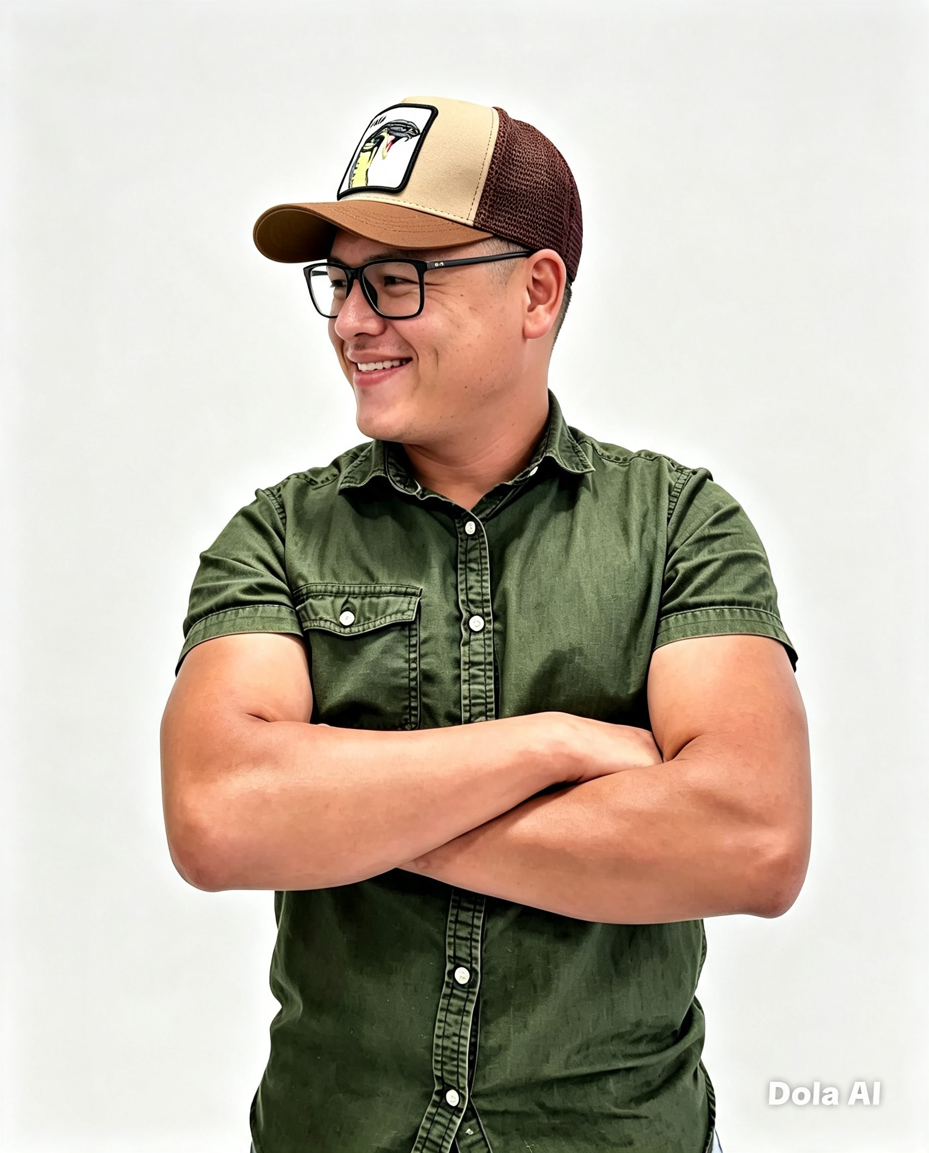 Gorra Unisex edición Animal Print — KING