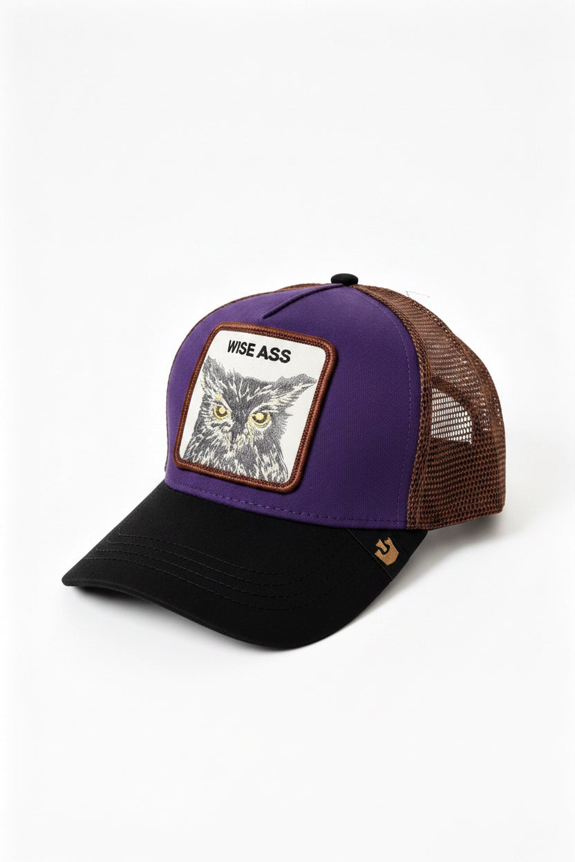 Gorra Unisex edición Animal Print — Wise Ass