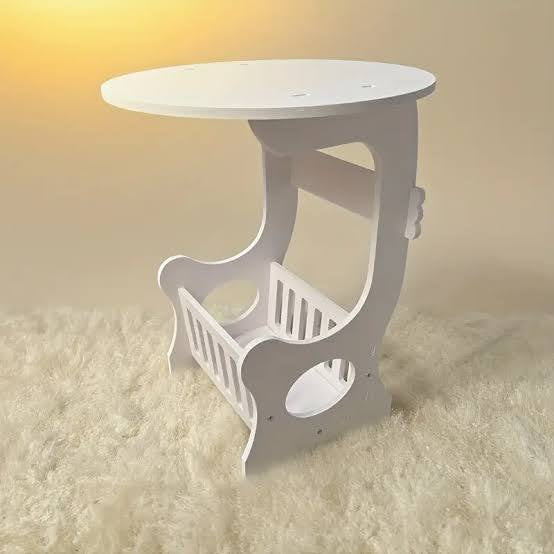 Mesa Lateral Blanca