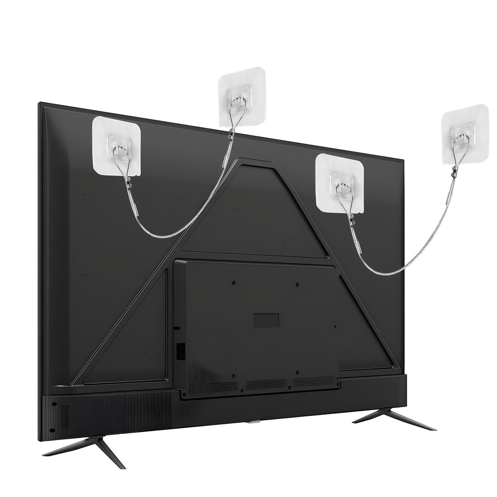 Soporte Autoadhesivo para TV hasta 40 Pulgadas Sin Taladro