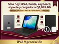 iPad 9na Generación 64GB Wi-Fi Space Gray – Bundle Completo