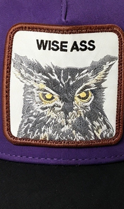 Gorra Unisex edición Animal Print — Wise Ass