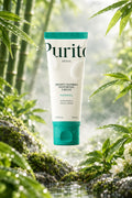 Purito Seoul Mighty Bamboo Panthenol Cream – Crema facial hidratante, 100 ml