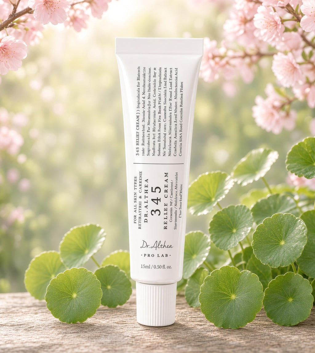 Dr. Althea 345 Relief Cream – Crema facial hidratante y calmante, 15 ml