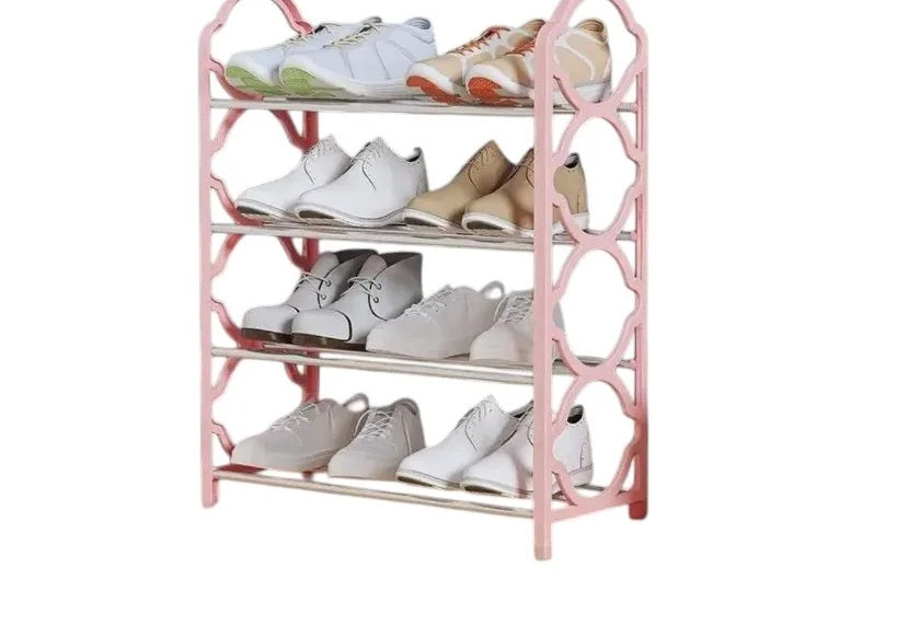Zapatera Organizadora 4 Niveles — Rosa