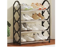 Zapatera Organizadora 4 Niveles — Rosa
