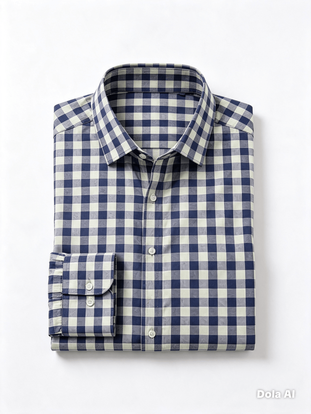 Camisa a Cuadros Manga Larga - Dansel Store GT#original_value#