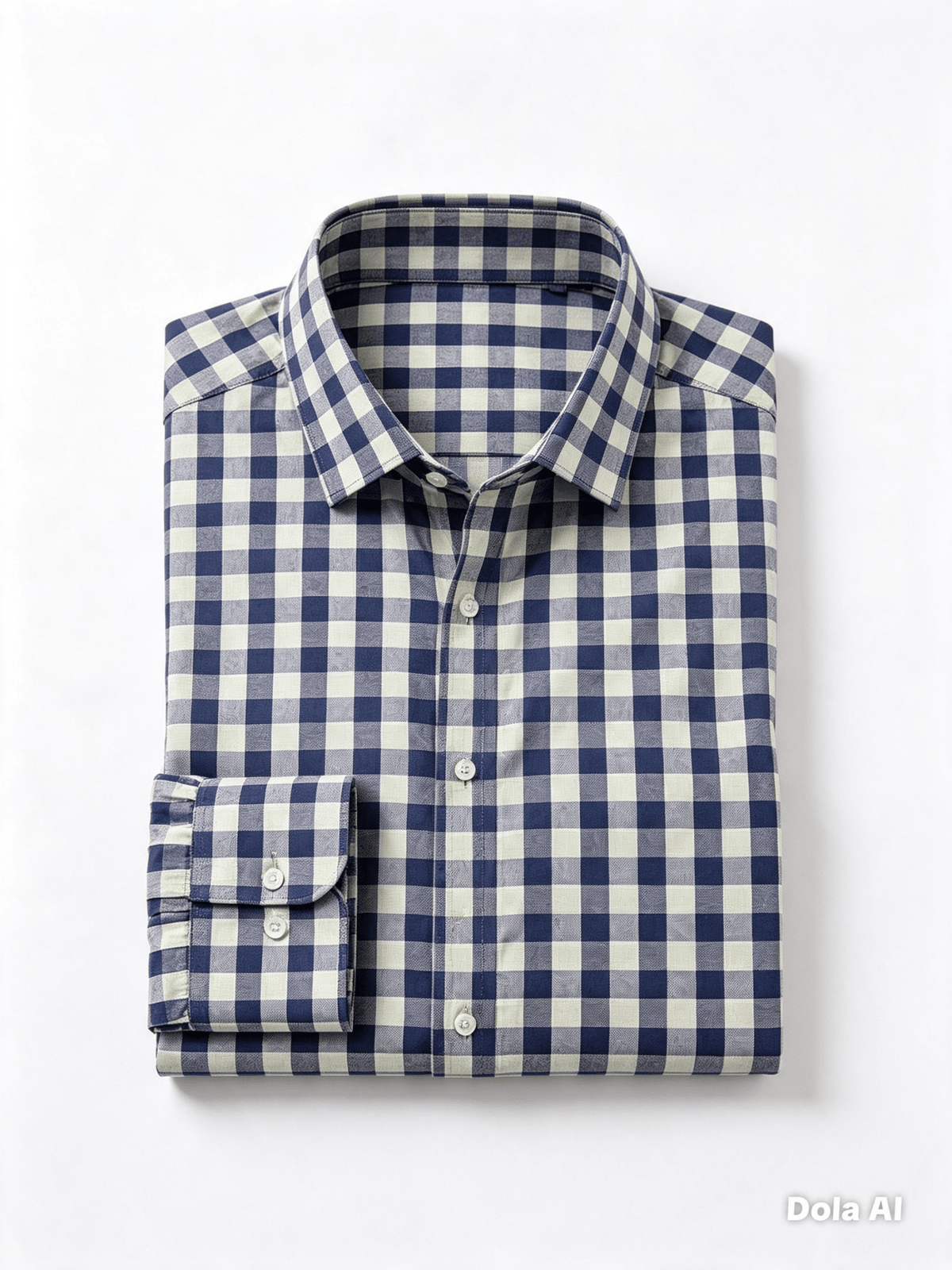 Camisa a Cuadros Manga Larga - Dansel Store GT#original_value#