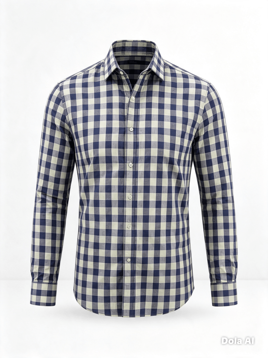 Camisa a Cuadros Manga Larga - Dansel Store GT#original_value#