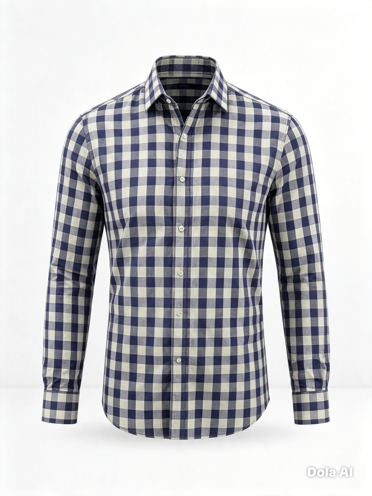 Camisa a Cuadros Manga Larga - Dansel Store GT#original_value#
