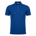 Camisa Polo Casual Azul - Manga Corta - Dansel Store GTPolo Azul