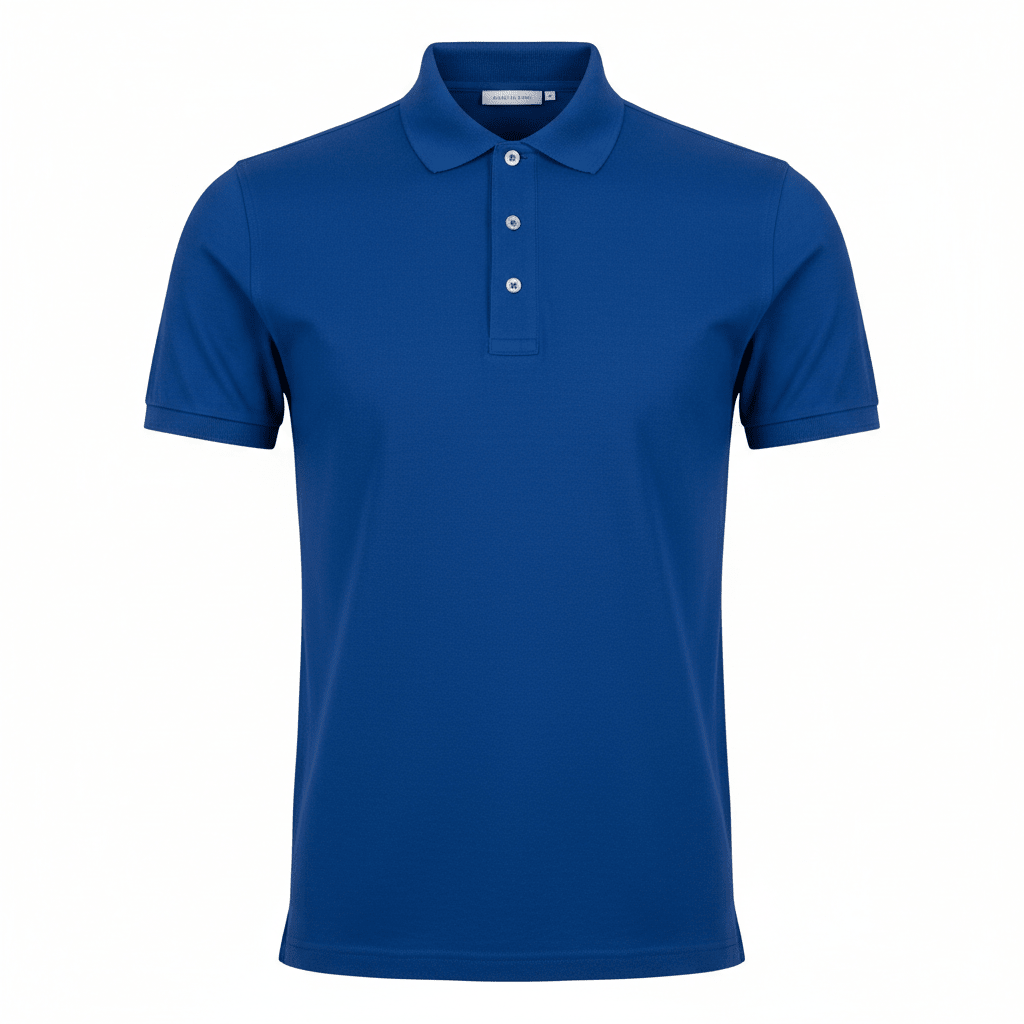 Camisa Polo Casual Azul - Manga Corta - Dansel Store GTPolo Azul