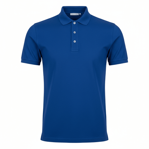 Camisa Polo Casual Azul - Manga Corta - Dansel Store GTPolo Azul