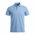 Camisa tipo Polo Celeste - Dansel Store GTPolo Celeste