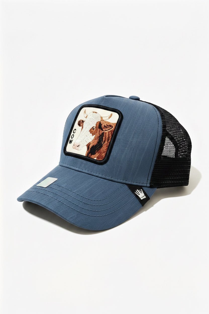 Gorra Unisex edición Animal Print — COW - Dansel Store GTGorra Unisex edición Animal Print — COW