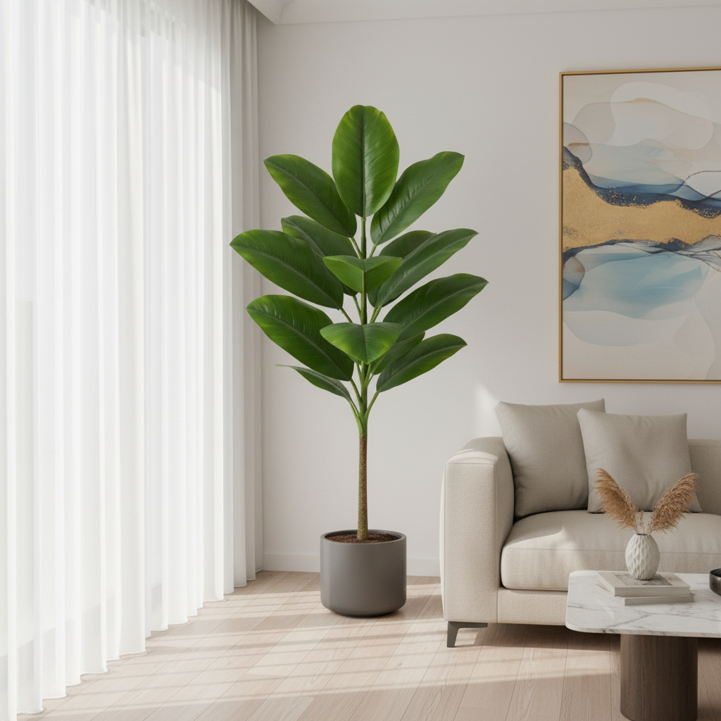 Planta Decorativa de Plátano