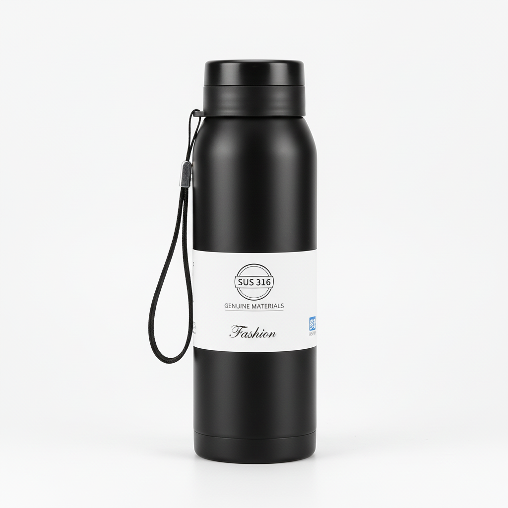 Termo 800ml Negro