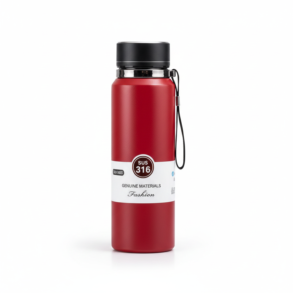 Termo 800ml Rojo