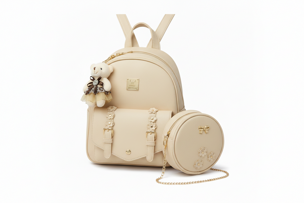 Mochila Juvenil Rosa