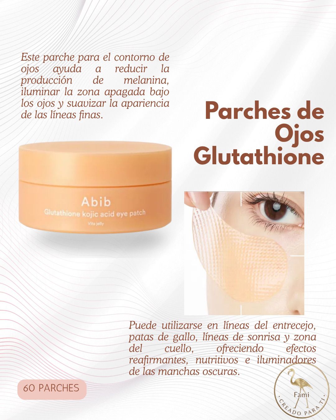 Parches para corto no de ojos Abib - Dansel Store GTParches para corto no de ojos Abib