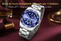 Reloj de acero inoxidable y elegante para caballero. - Dansel Store GTReloj de acero inoxidable y elegante para caballero.
